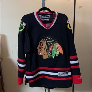blackhawks black alternate jersey